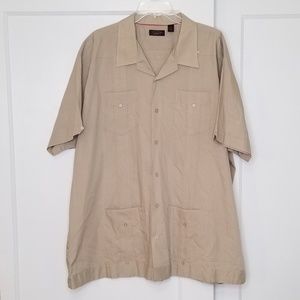 Contigo Men’s Hipster Cigar Shirt 2X